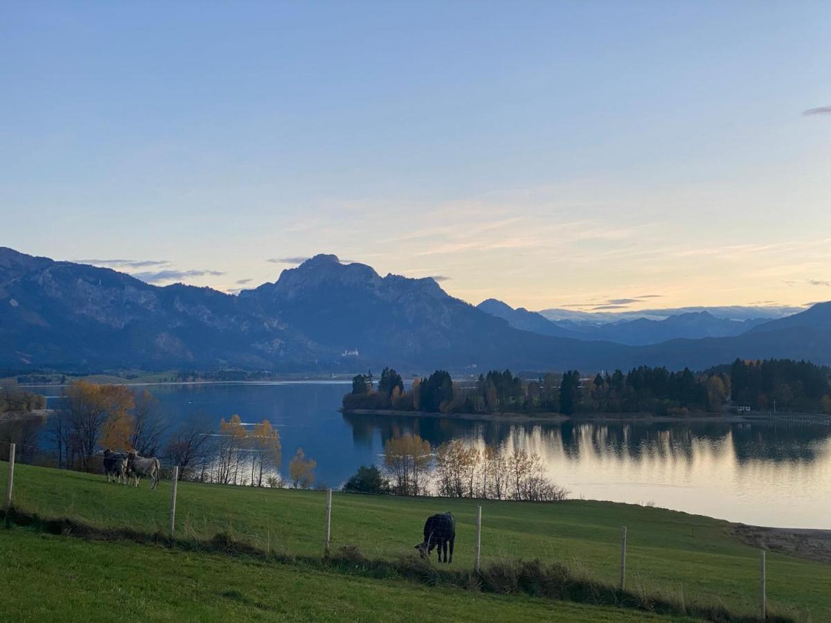 Beim Bergfreund Apartment Fussen Luaran gambar