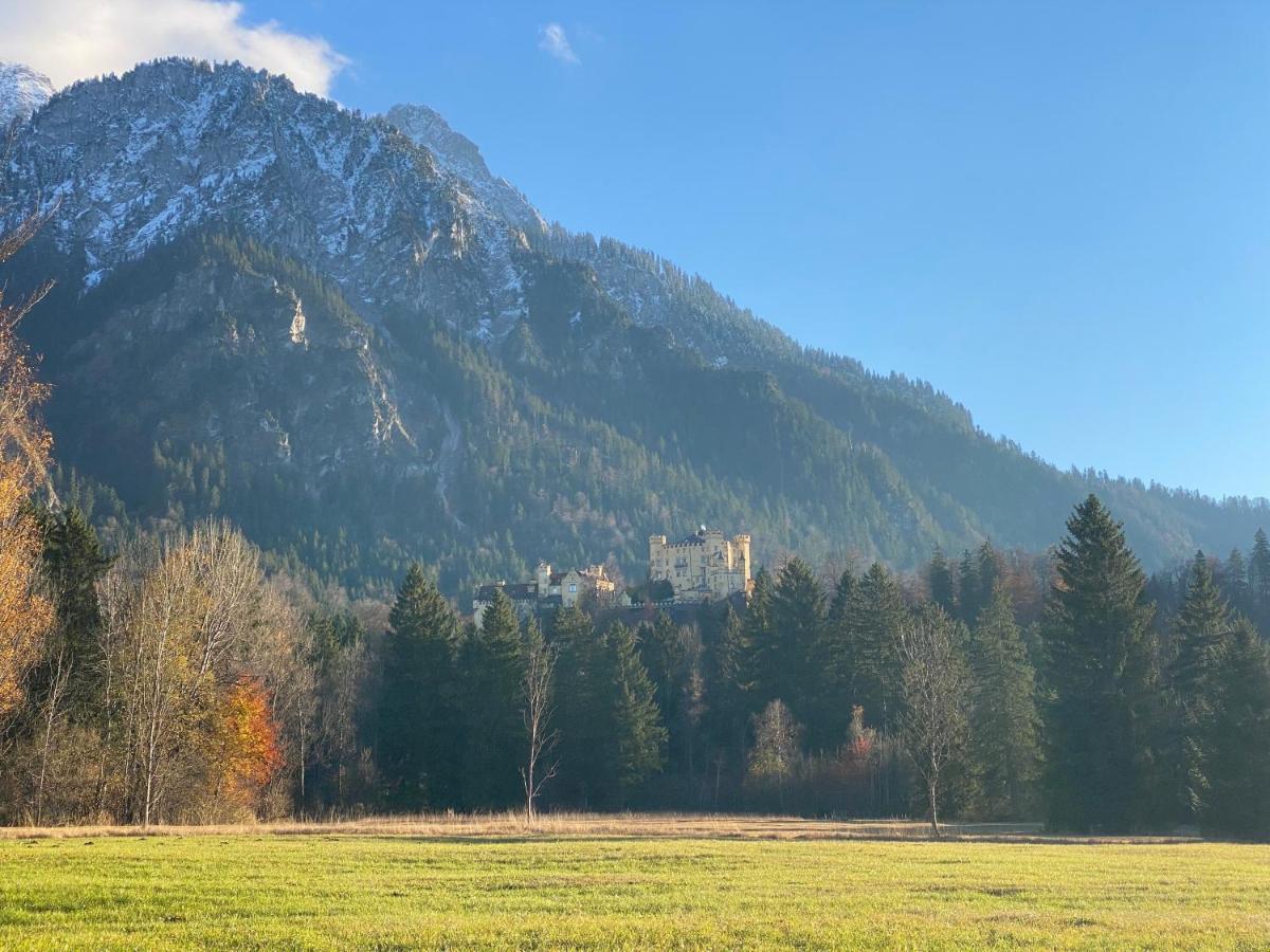 Beim Bergfreund Apartment Fussen Luaran gambar