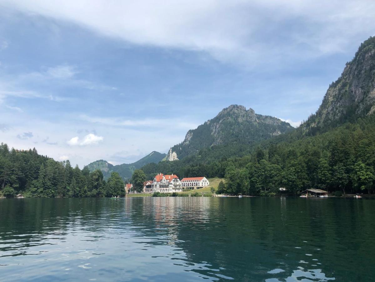 Beim Bergfreund Apartment Fussen Luaran gambar