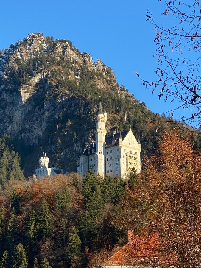 Beim Bergfreund Apartment Fussen Luaran gambar