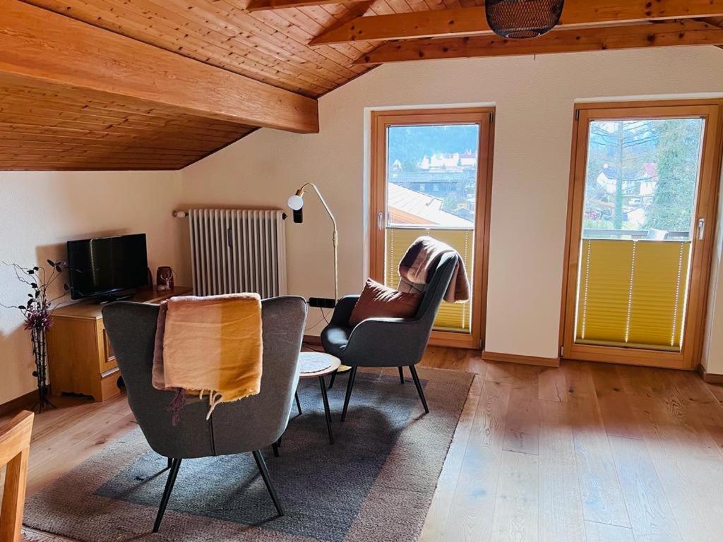 Beim Bergfreund Apartment Fussen Luaran gambar