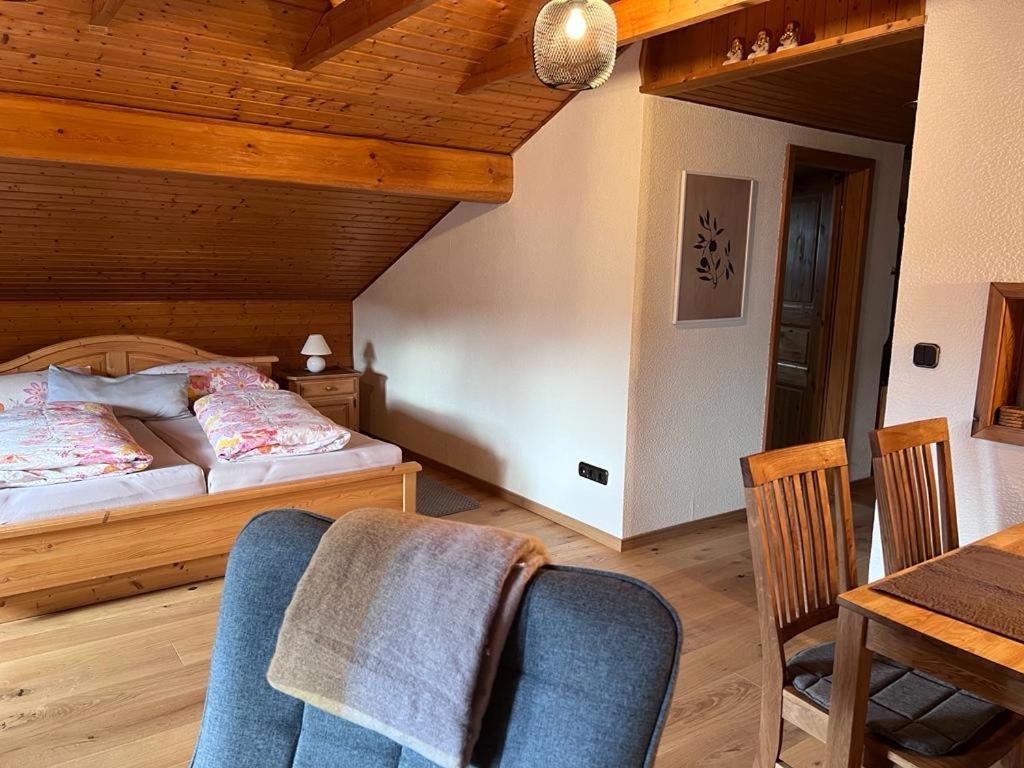 Beim Bergfreund Apartment Fussen Luaran gambar
