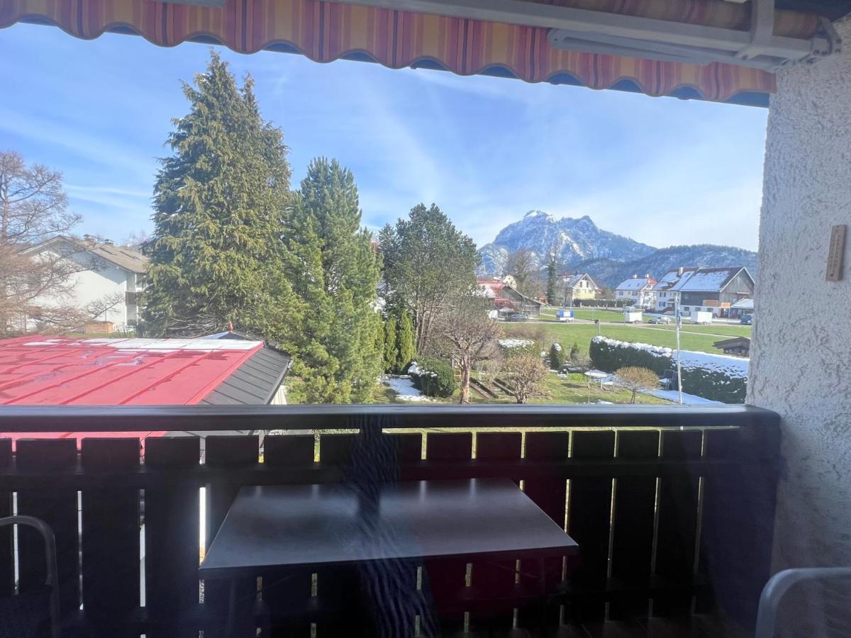 Beim Bergfreund Apartment Fussen Luaran gambar