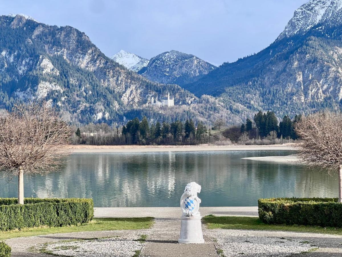 Beim Bergfreund Apartment Fussen Luaran gambar