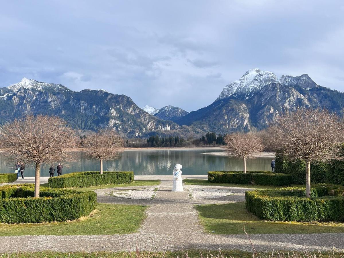 Beim Bergfreund Apartment Fussen Luaran gambar