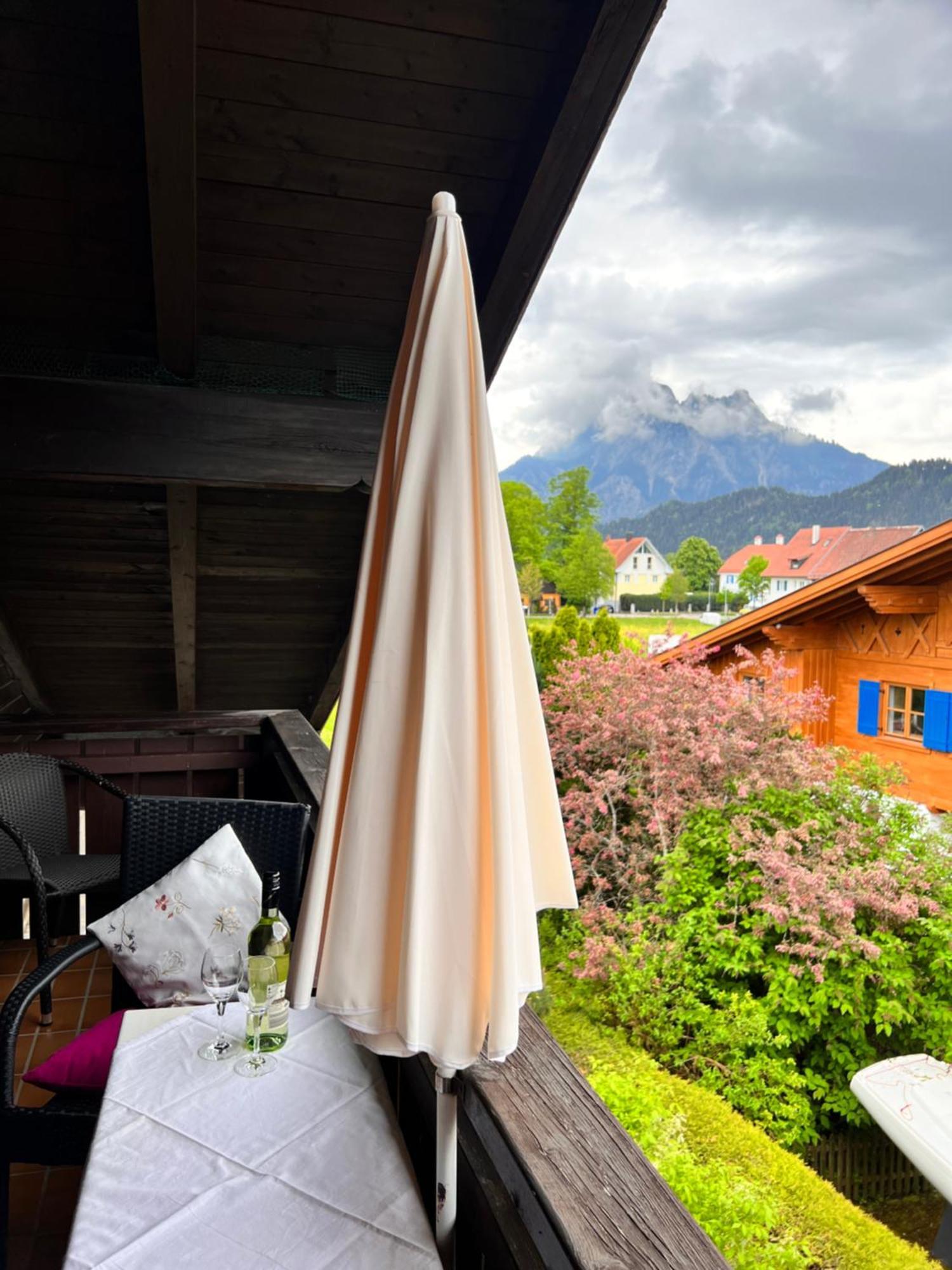Beim Bergfreund Apartment Fussen Luaran gambar