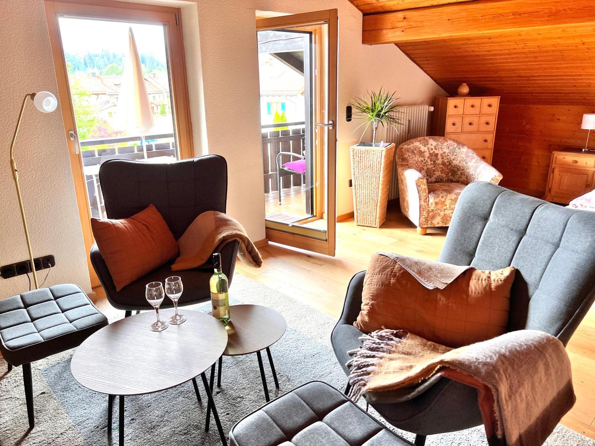 Beim Bergfreund Apartment Fussen Luaran gambar