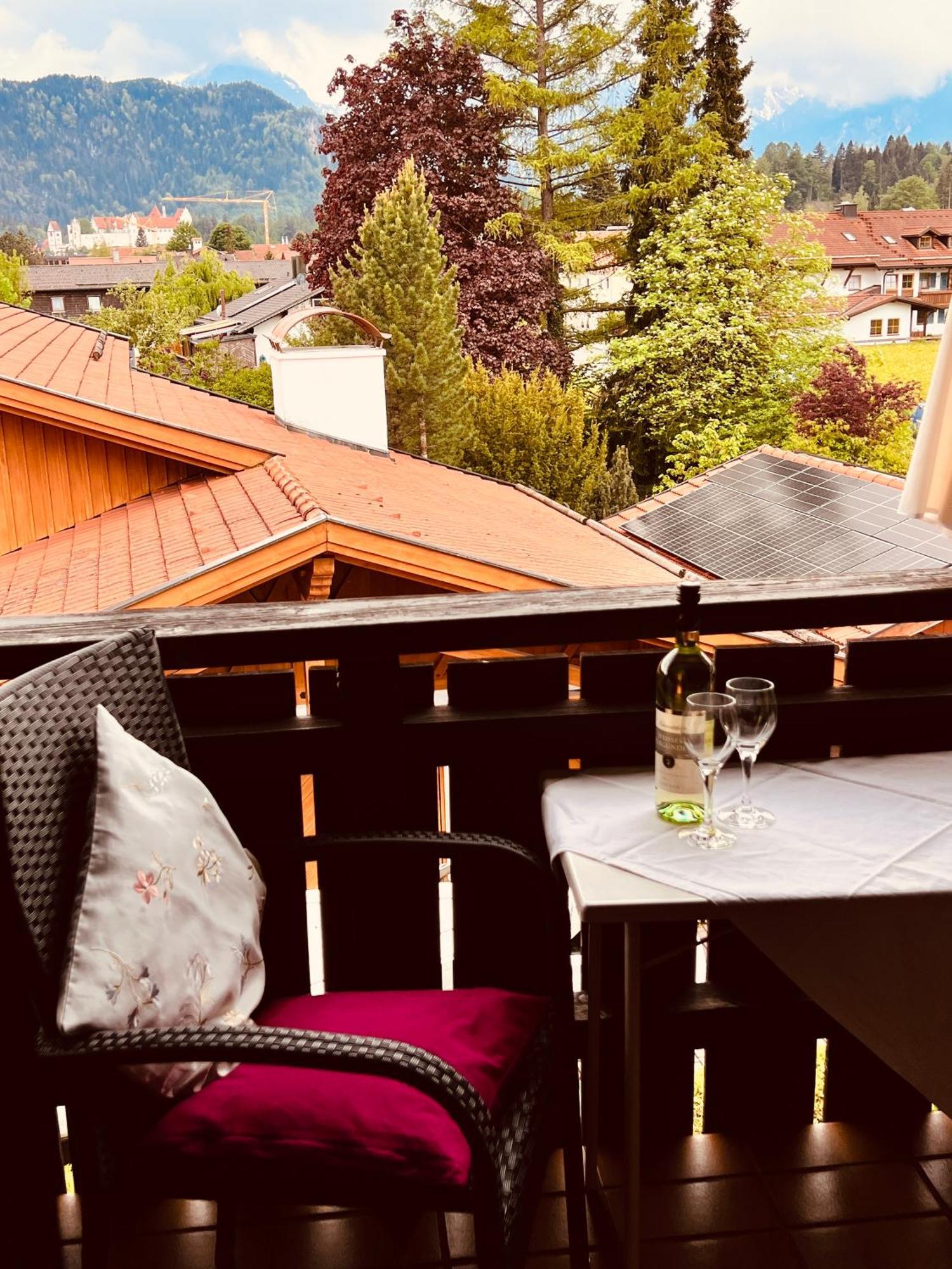 Beim Bergfreund Apartment Fussen Luaran gambar