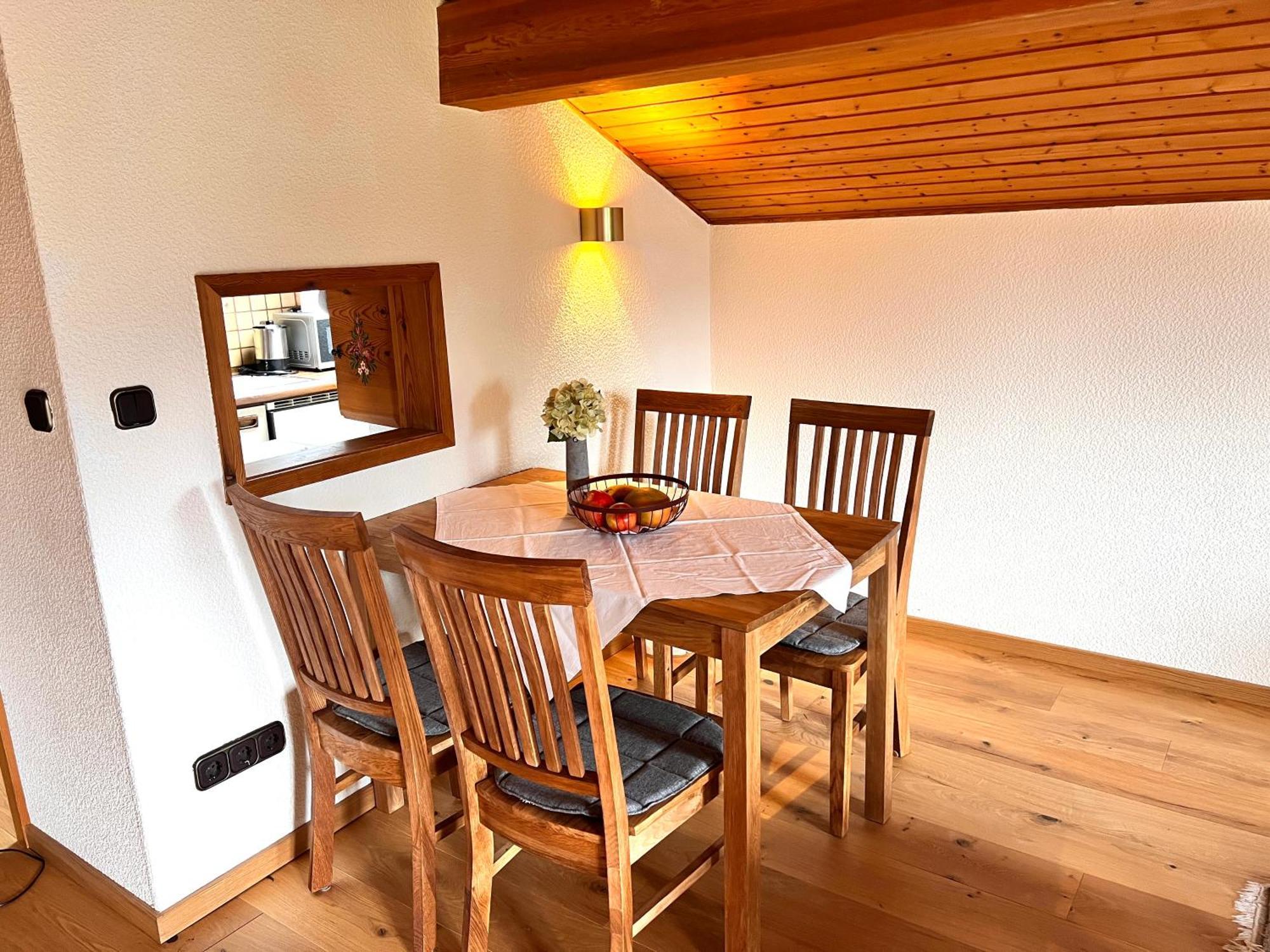 Beim Bergfreund Apartment Fussen Luaran gambar