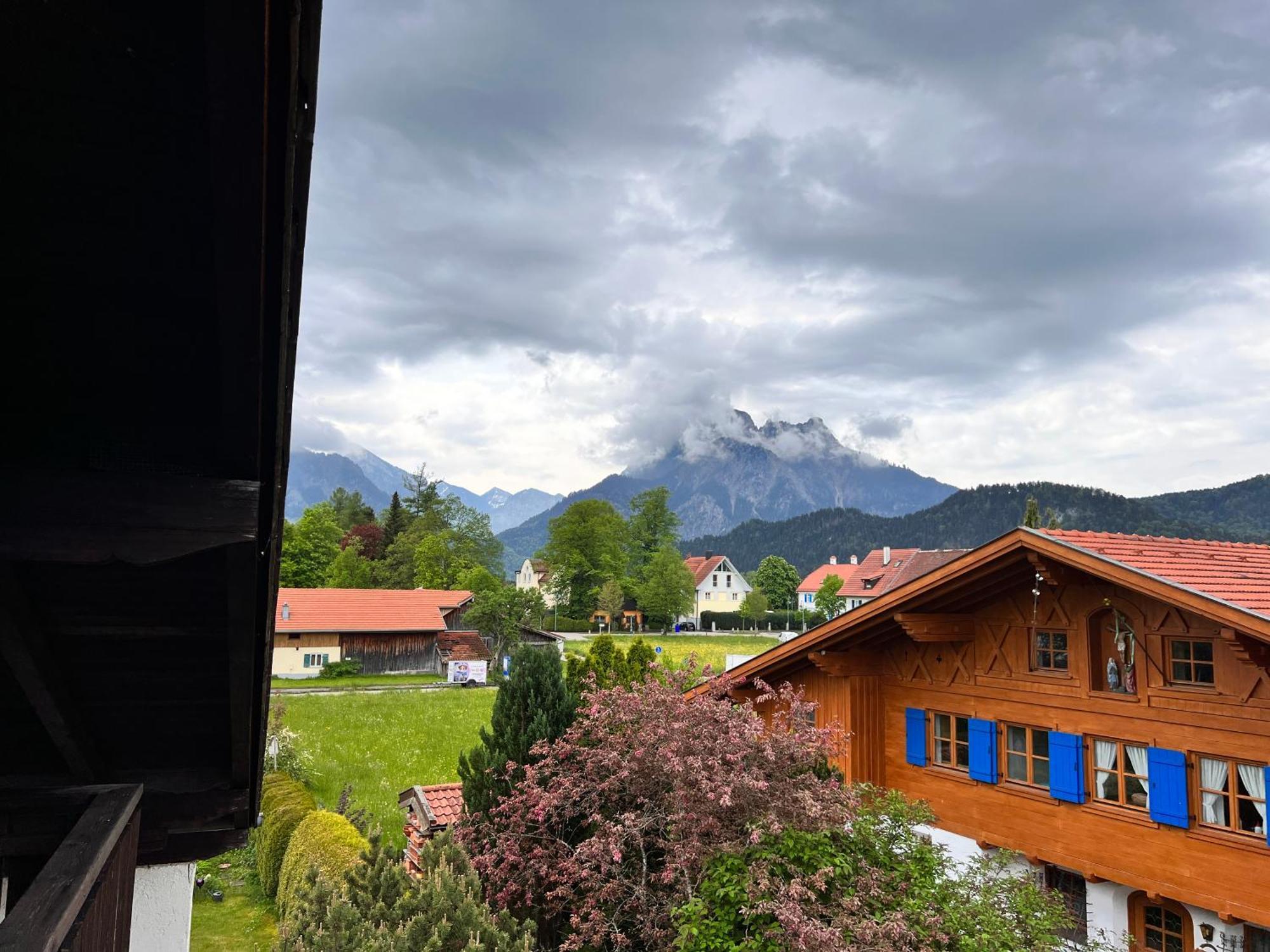 Beim Bergfreund Apartment Fussen Luaran gambar
