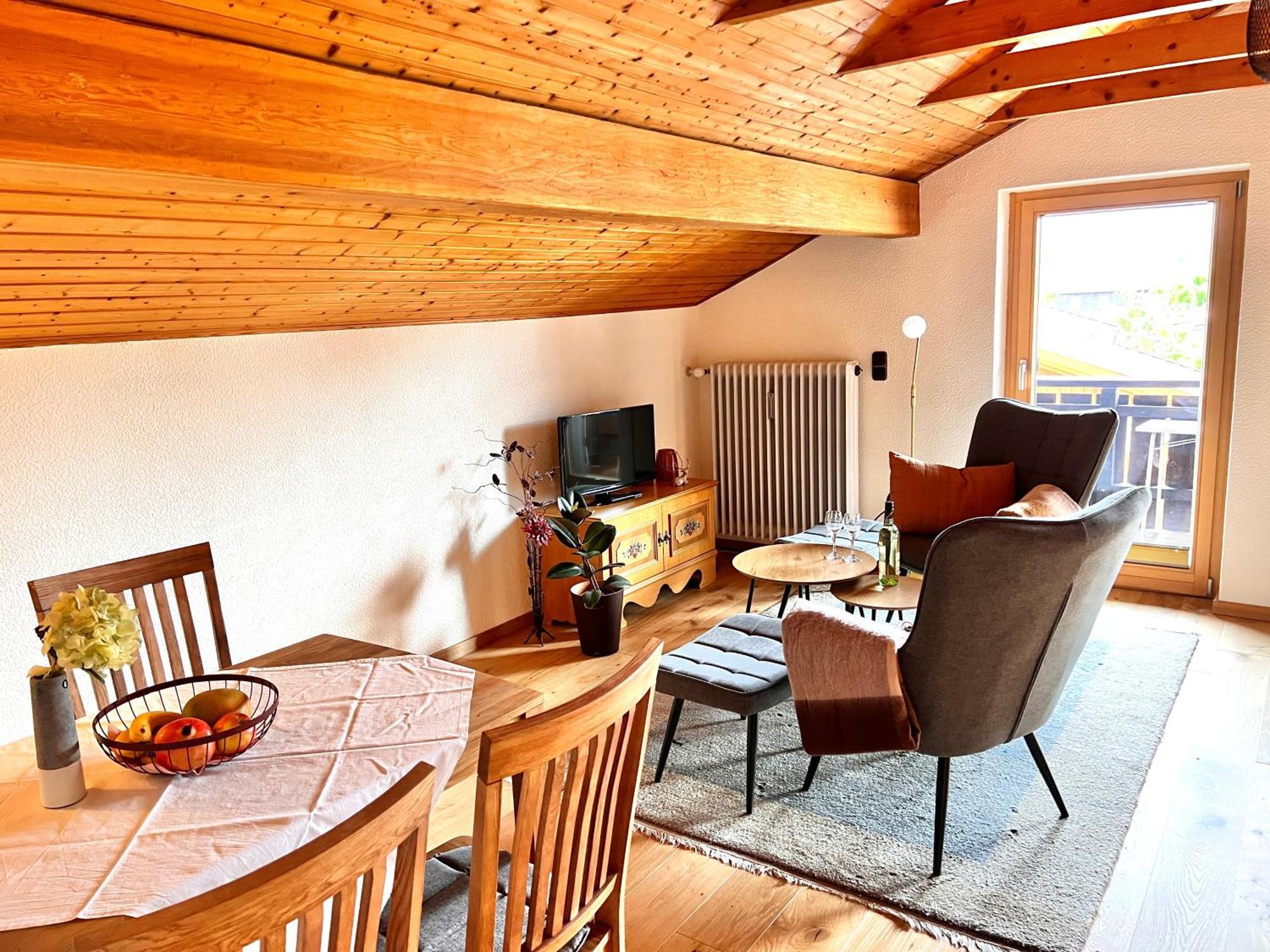 Beim Bergfreund Apartment Fussen Luaran gambar
