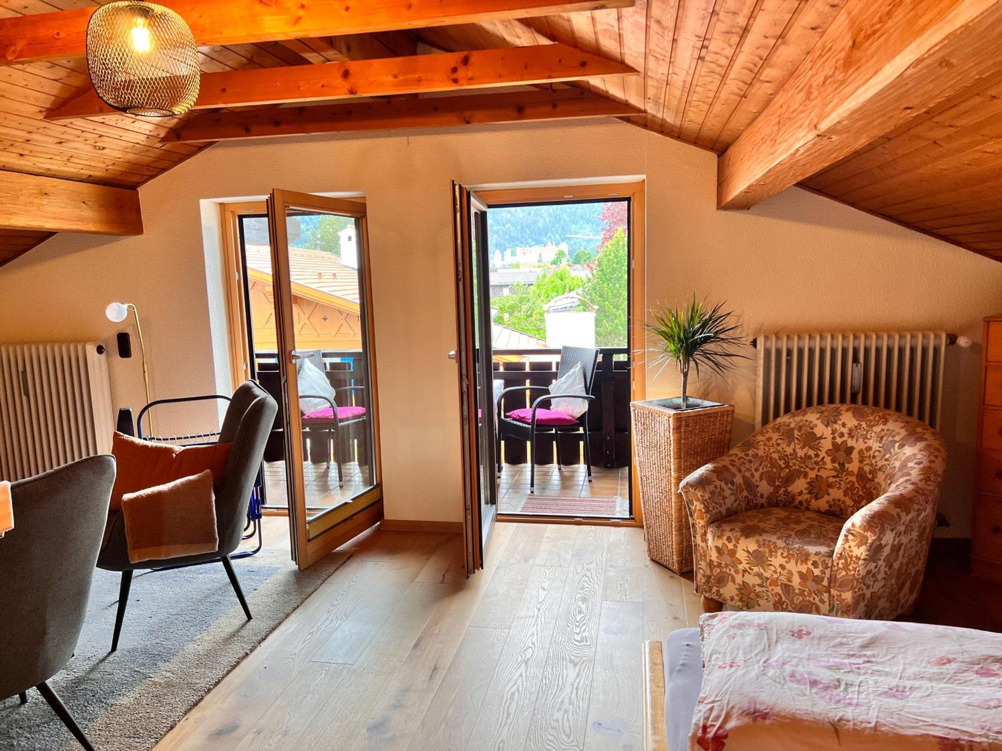 Beim Bergfreund Apartment Fussen Luaran gambar