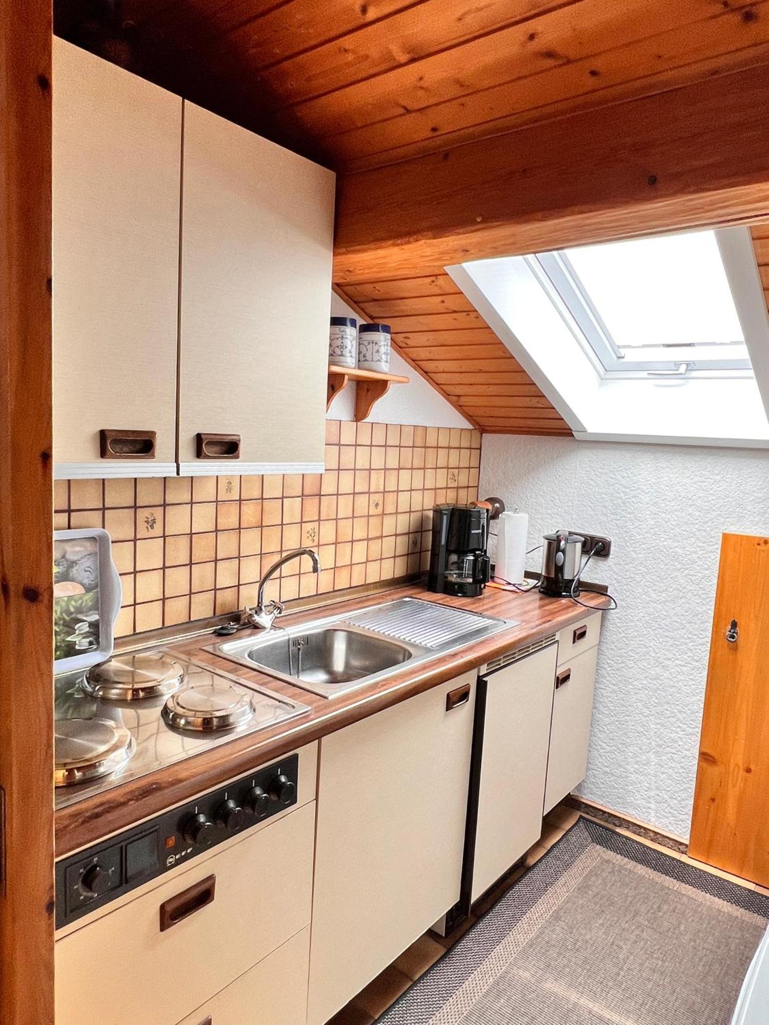 Beim Bergfreund Apartment Fussen Luaran gambar